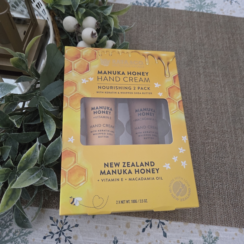 Rata & Co Hand Cream Duo - Nourishing and Hydrating